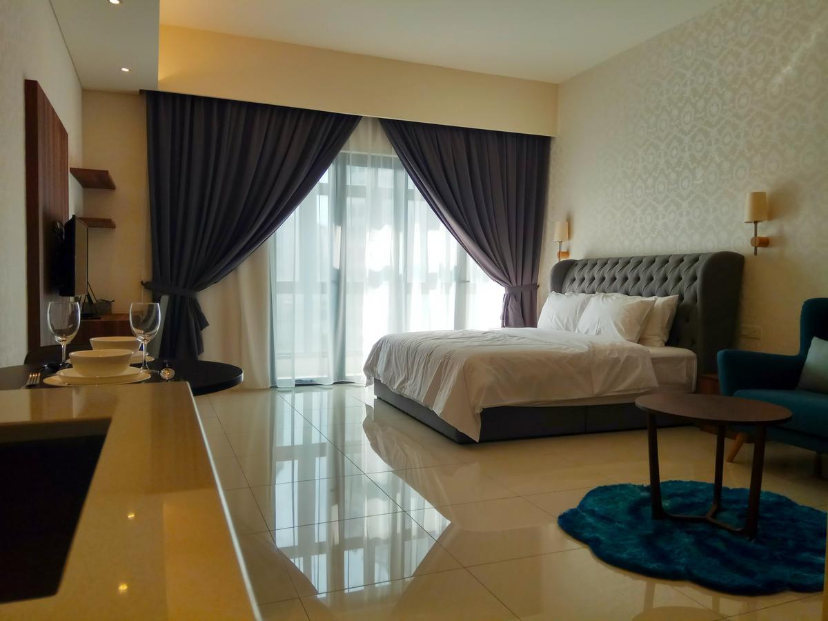 Roomy @ Tribeca Bukit Bintang Kuala Lumpur Exterior photo
